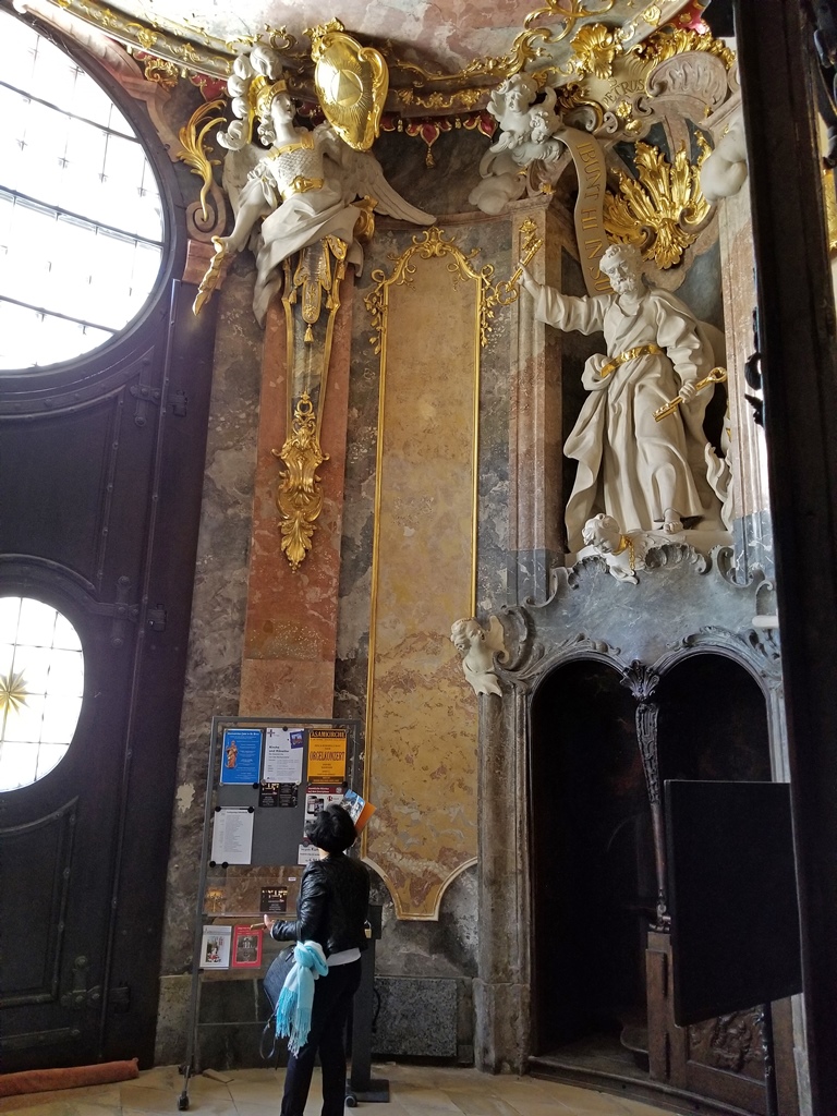 Nella, St. Peter and Front Door
